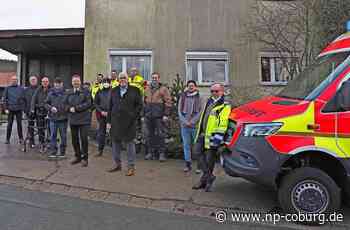 Mödlitz: Neuer Standort für die Retter - Neue Presse Coburg - Neue Presse Coburg