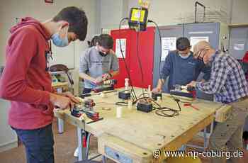 Talentschmiede RS II: Kronach: Im Handumdrehen zum Meisterstück - Neue Presse Coburg - Neue Presse Coburg