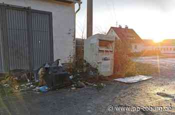 Landratsamt entscheidet: Höfleser Unrat muss beseitigt werden - Neue Presse Coburg - Neue Presse Coburg
