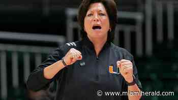 UM women, playing first game in 25 days, fall short 47-46 to Wake Forest in ACC opener - Miami Herald