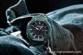 G-SHOCK GA2100 Foggy Forest Series: Release Information - Highsnobiety