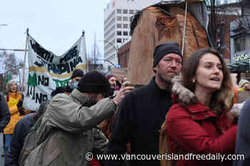 'Just not replaceable': Old-growth forest supporters march in Victoria for logging moratorium (PHOTOS) – Vancouver Island Free Daily - vancouverislandfreedaily.com