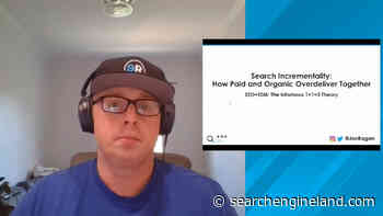 Search incrementality: How paid and organic work together for better performance