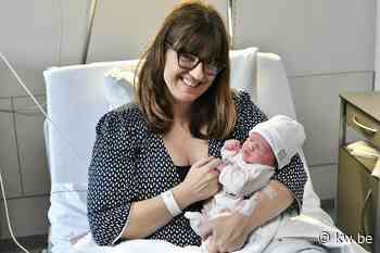 Kerstekindje Lauren zag om 4.10 uur het levenslicht in AZ Delta Menen - KW.be - KW.be