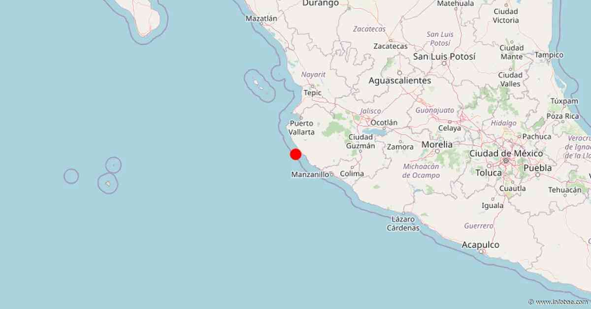 Autoridades mexicanas informaron de un sismo muy ligero en Cihuatlan - infobae