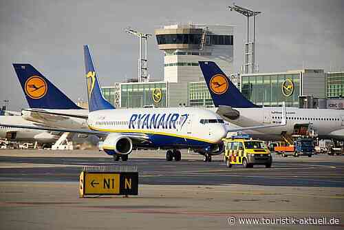 Ryanair: Aus für Basis in Frankfurt