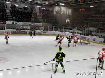 Cas de Covid-19 : le match de hockey Epinal - Cholet reporté - Epinal infos - Epinal Infos