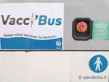 Présence du Vaccibus à Golbey ce lundi 10 janvier - Epinal infos - Epinal Infos