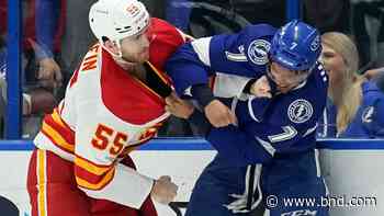 Kucherov has 2 assists in return, Lightning beat Flames 4-1 - Belleville News-Democrat
