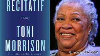 Rare Toni Morrison short story to be published this month - Belleville News-Democrat
