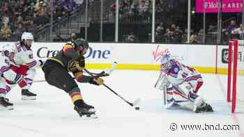 Marchessault scores twice, Golden Knights beat Rangers 5-1 - Belleville News-Democrat