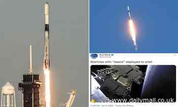 SpaceX sends another 49 Starlink satellites into orbit 