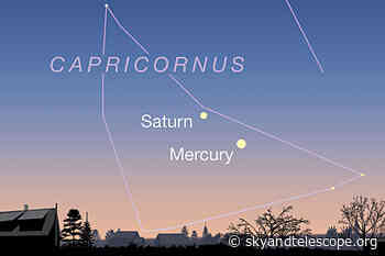 This Week's Sky at a Glance, January 7 – 15