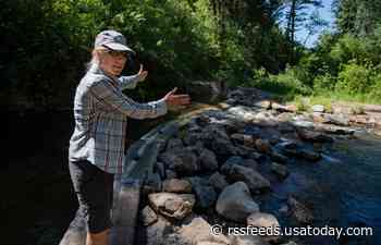 At the 'hydrologic roof' of the US, population growth and climate change put a water compact to the test