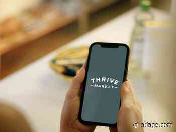 Why Thrive Market is taking a brand-driven approach amid online grocery surge