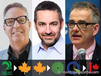 Battle of the party-swapping candidates in Longueuil—Saint-Hubert - montrealgazette.com