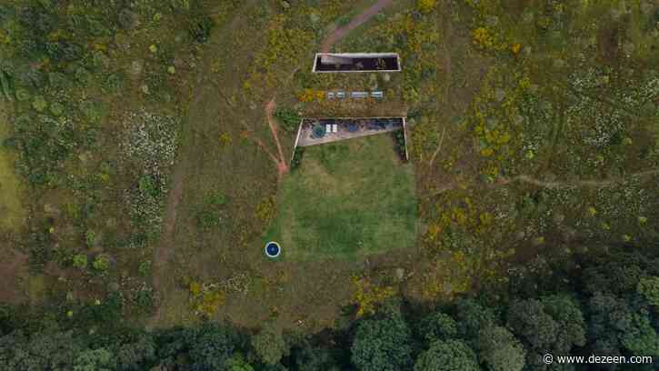 Ten half-buried houses hidden from the outside world