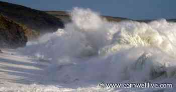 Where the biggest waves will be in Cornwall as surf height reaches 26ft - Cornwall Live