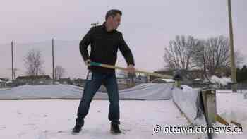 Volunteer dedication keeps outdoor rinks in Cornwall, Ont. up and running - CTV News Ottawa