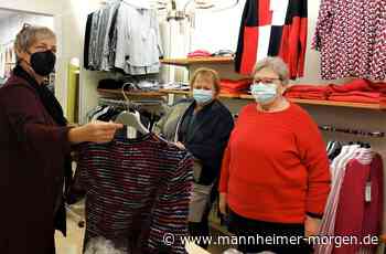 Sonnenschein lockt zum Stadtbummel in Lampertheim - Lampertheim - Nachrichten und Informationen - Mannheimer Morgen