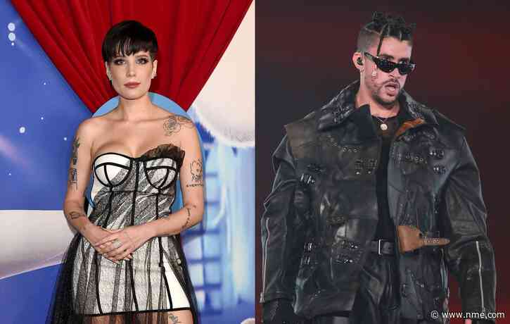 Halsey says that a collaboration with Bad Bunny “has been discussed”