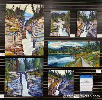 Edmonton artist displaying her work in Leduc - Leduc Representative
