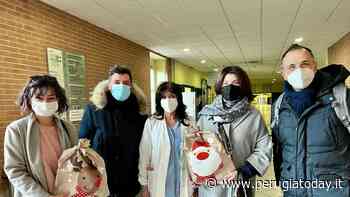 Foligno, il regalo di Irene Antonucci e dell'associazione Amici di Spello per i piccoli pazienti e il personale dell'ospedale - PerugiaToday