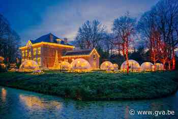 Feeëriek verlichte bubbels moeten pastorie promoten (Olen) - Gazet van Antwerpen