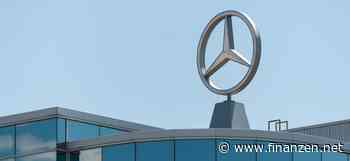 Daimler-Aktie leichter: Daimler mit herbem Verkaufseinbruch im Schlussquartal