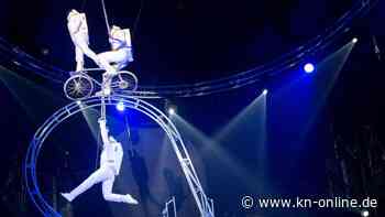 Sturz aus „Todesrad“: Zwei Zirkusartisten bei Bühnenunfall verletzt