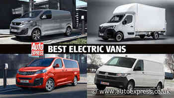 Best electric vans 2022