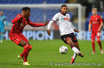 Ex-Bolton Wanderers midfielder Brandon Comley training with Carlisle United