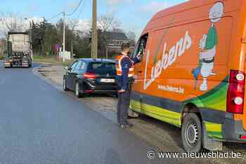 Geen enkele bestuurder onder invloed bij alcohol- en drugscontroles