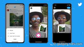 Twitter Testing TikTok-Like Tweet Reaction Video Feature on iOS