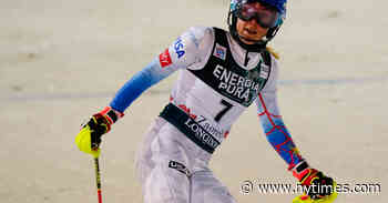 Newly Focused, Mikaela Shiffrin Is Back on Top