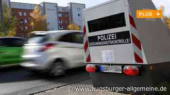 Augsburgs Autofahrer werden im Vergleich mit am wenigsten geblitzt