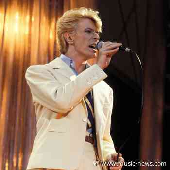 Two new mixes of David Bowie's Shadow Man released
