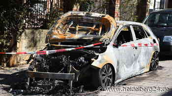 Hirschberg-Leutershausen: Brandstifter richtet Inferno an – Vier Autos nur noch Schrott - heidelberg24.de