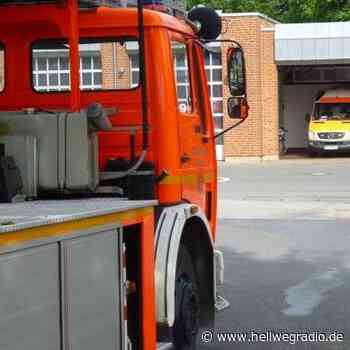 Großbrand in der Nacht in Erwitte - Hellweg Radio