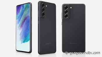 Samsung Galaxy S21 FE 5G India Launch Date Set for January 10: Expected Price, Specifications