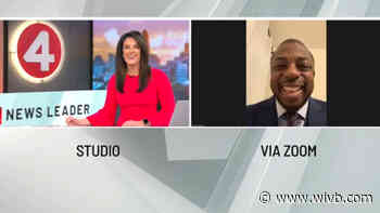 WATCH: Lt. Gov. Brian Benjamin talks State of the State on Wake Up!