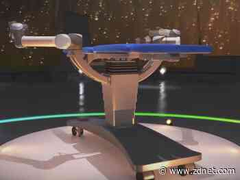 Words you've longed to hear: 'Come and be touched by a robot'