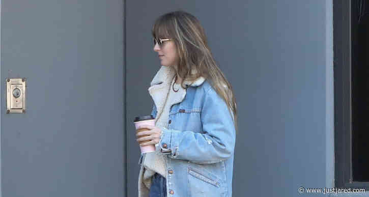 Dakota Johnson Sports Fresh Highlights in Her Hair for the New Year
