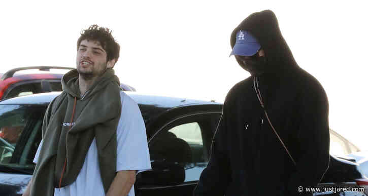 Jacob Elordi Meets Up with Noah Centineo for Afternoon Workout in WeHo