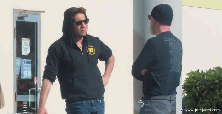 Jon Bernthal Spotted at Lunch with a Friend, Plus Find Out Why He Recently Lost 30 Pounds