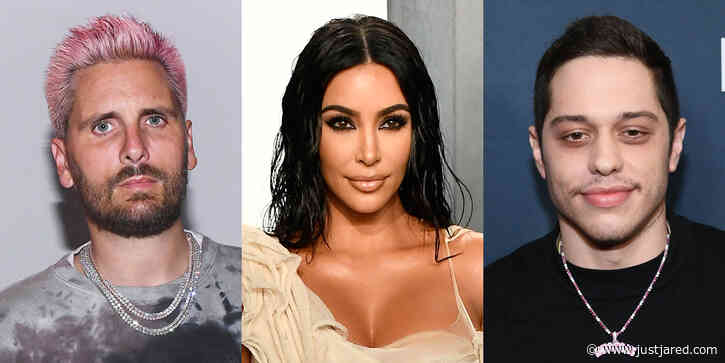 Fans Think Scott Disick's NSFW Comment on Kim Kardashian's Post is About Pete Davidson