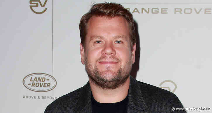 James Corden Tests Positive for COVID-19, Cancels Show for 'Next Few Days'