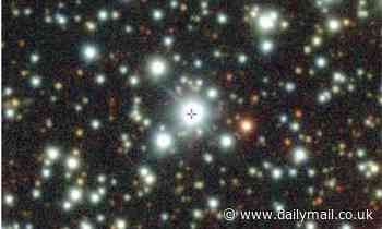 NASA's TESS exoplanet mission discovers mysterious signals from a dusty object