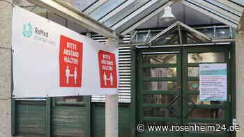 Romed-Klinik in Bad Aibling hebt Aufnahmestopp teilweise auf