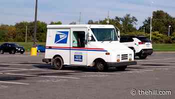 White House finalizing USPS deal to deliver 500M COVID-19 tests: report